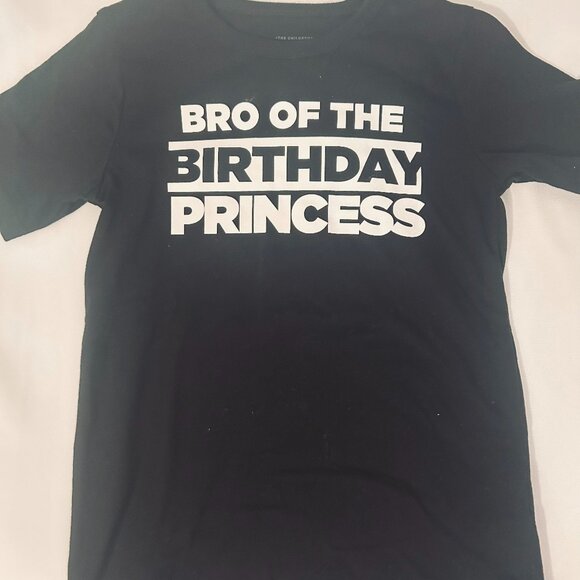 T shirt Bro of the Birthday Princess 5T - Picture 1 of 2